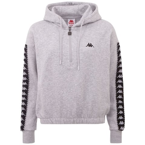 Bluza damska Kappa Ivaine szara 309070 15-4101M Bluza damska Kappa Ivaine szara 309070 15-4101M