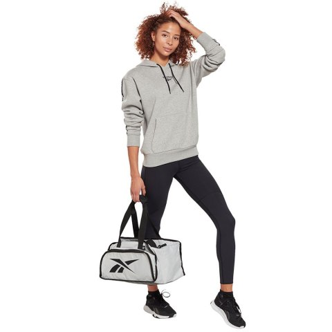 Bluza damska Reebok Training Essentials Tape Pack szara GQ3887 Bluza damska Reebok Training Essentials Tape Pack szara GQ3887