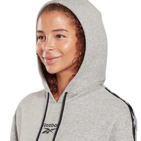 Bluza damska Reebok Training Essentials Tape Pack szara GQ3887 Bluza damska Reebok Training Essentials Tape Pack szara GQ3887
