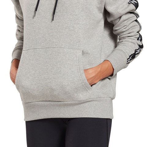 Bluza damska Reebok Training Essentials Tape Pack szara GQ3887 Bluza damska Reebok Training Essentials Tape Pack szara GQ3887