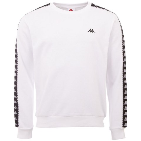 Bluza dla dzieci Kappa Ildan biała 309004J 11-0601 Bluza dla dzieci Kappa Ildan biała 309004J 11-0601