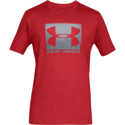 Koszulka męska Under Armour Boxed Sportstyle SS czerwona 1329581 600 Koszulka męska Under Armour Boxed Sportstyle SS czerwona 1329581 600