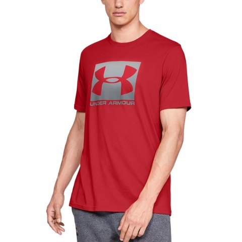 Koszulka męska Under Armour Boxed Sportstyle SS czerwona 1329581 600 Koszulka męska Under Armour Boxed Sportstyle SS czerwona 1329581 600