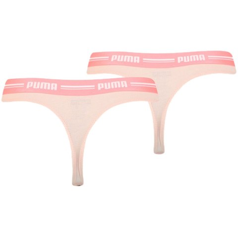 Bielizna damska Puma String 2P Pack brzoskwiniowa 907854 06 Bielizna damska Puma String 2P Pack brzoskwiniowa 907854 06
