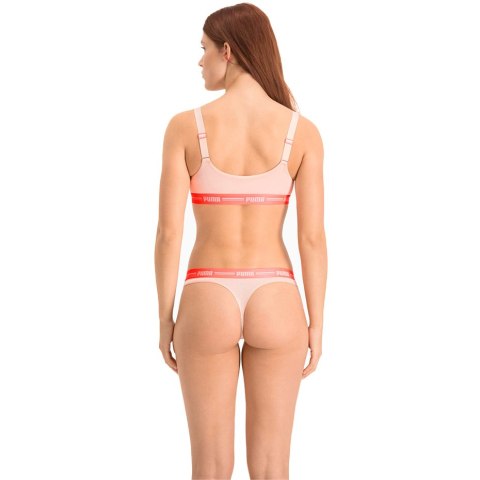 Bielizna damska Puma String 2P Pack brzoskwiniowa 907854 06 Bielizna damska Puma String 2P Pack brzoskwiniowa 907854 06