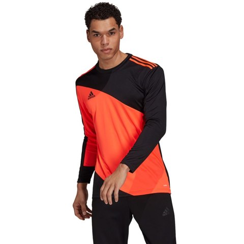Bluza bramkarska męska adidas Squadra 21 Goalkeeper Jersey pomarańczowo-czarna GK9805 Bluza bramkarska męska adidas Squadra 21 Goalkeeper Jersey pomarańczowo-czarna GK9805