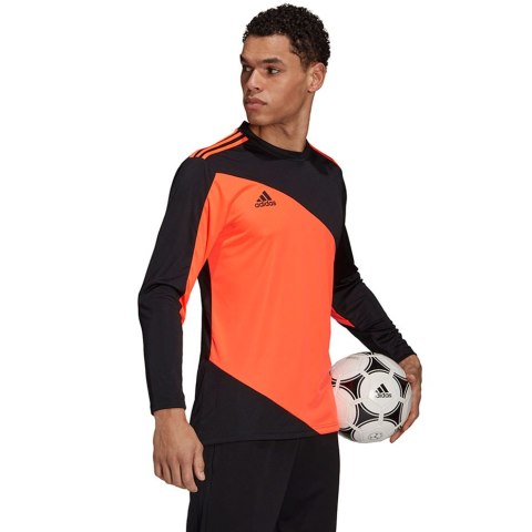 Bluza bramkarska męska adidas Squadra 21 Goalkeeper Jersey pomarańczowo-czarna GK9805 Bluza bramkarska męska adidas Squadra 21 Goalkeeper Jersey pomarańczowo-czarna GK9805