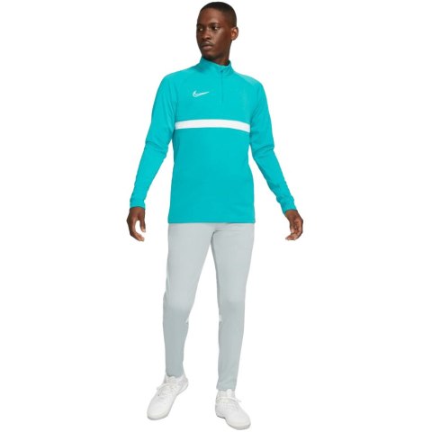 Bluza męska Nike Nk Df Academy21 Drill Top niebieska CW6110 356 Bluza męska Nike Nk Df Academy21 Drill Top niebieska CW6110 356