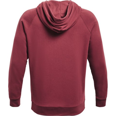 Bluza męska Under Armour Rival Fleece Big Logo HD burgund 1357093 652 Bluza męska Under Armour Rival Fleece Big Logo HD burgund 1357093 652