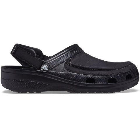 Chodaki męskie Crocs Yukon Vista II Clog czarne 207142 001 Chodaki męskie Crocs Yukon Vista II Clog czarne 207142 001