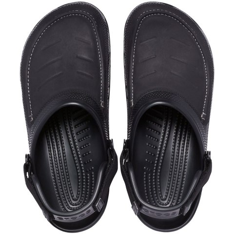 Chodaki męskie Crocs Yukon Vista II Clog czarne 207142 001 Chodaki męskie Crocs Yukon Vista II Clog czarne 207142 001