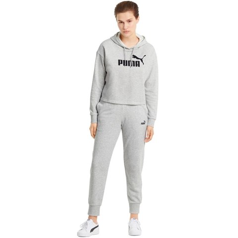 Spodnie damskie Puma ESS Sweatpants TR szare 586842 04 Spodnie damskie Puma ESS Sweatpants TR szare 586842 04