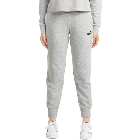 Spodnie damskie Puma ESS Sweatpants TR szare 586842 04 Spodnie damskie Puma ESS Sweatpants TR szare 586842 04