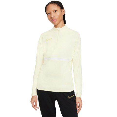 Bluza damska Nike NK Df Academy 21 Drill Top beżowa CV2653 113 Bluza damska Nike NK Df Academy 21 Drill Top beżowa CV2653 113