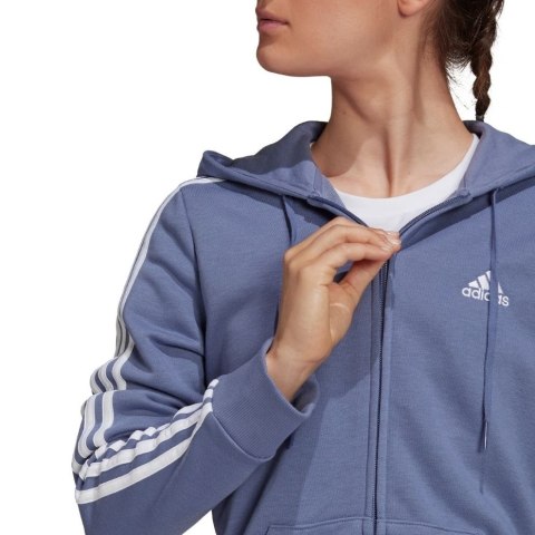 Bluza damska adidas Essentials French fioletowa H07838 Bluza damska adidas Essentials French fioletowa H07838