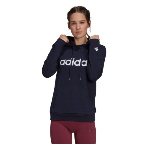 Bluza damska adidas Essentials Hoodie granatowa H07797 Bluza damska adidas Essentials Hoodie granatowa H07797