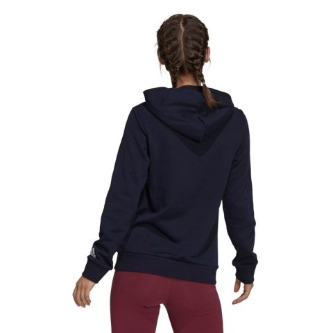 Bluza damska adidas Essentials Hoodie granatowa H07797 Bluza damska adidas Essentials Hoodie granatowa H07797