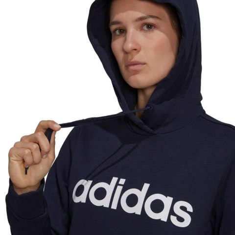 Bluza damska adidas Essentials Hoodie granatowa H07797 Bluza damska adidas Essentials Hoodie granatowa H07797