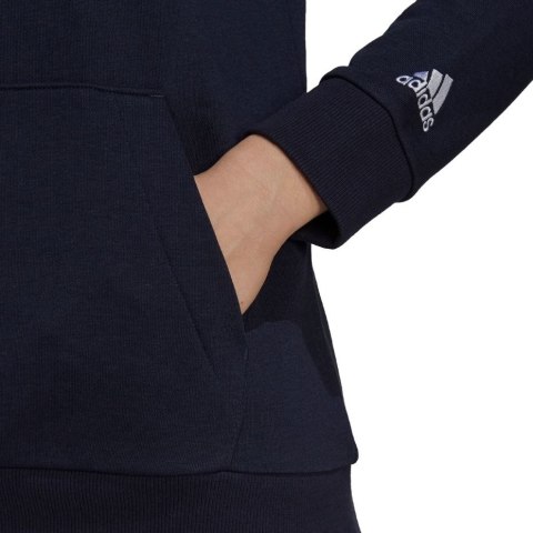 Bluza damska adidas Essentials Hoodie granatowa H07797 Bluza damska adidas Essentials Hoodie granatowa H07797