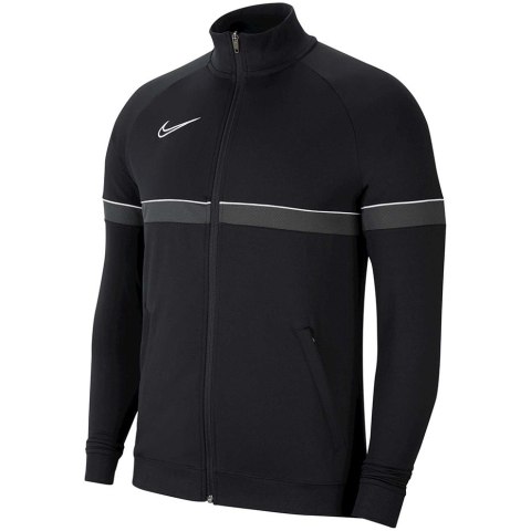 Bluza dla dzieci Nike Dri-FIT Academy 21 Knit Track Jacket czarna CW6115 014 Bluza dla dzieci Nike Dri-FIT Academy 21 Knit Track Jacket czarna CW6115 014