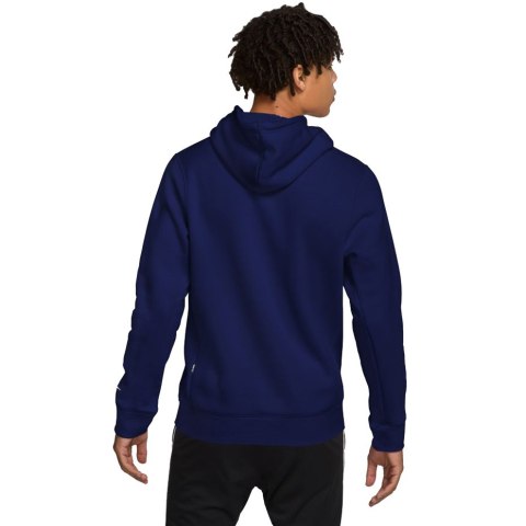 Bluza męska Nike FC Essentials FLC Hoodie PO granatowa CT2011 492 Bluza męska Nike FC Essentials FLC Hoodie PO granatowa CT2011 492