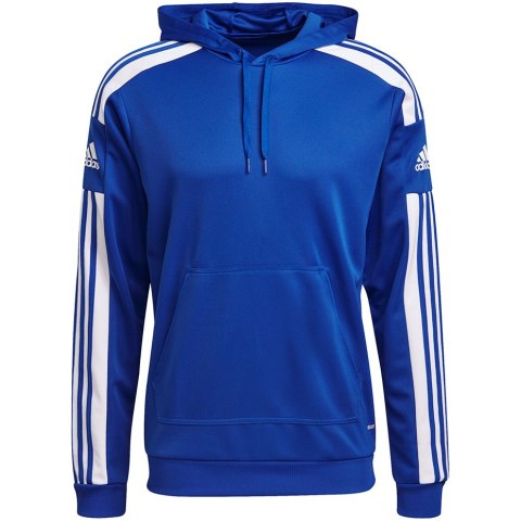 Bluza męska adidas Squadra 21 Hoodie niebieska GP6436 Bluza męska adidas Squadra 21 Hoodie niebieska GP6436