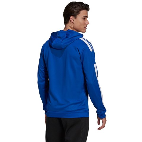 Bluza męska adidas Squadra 21 Hoodie niebieska GP6436 Bluza męska adidas Squadra 21 Hoodie niebieska GP6436