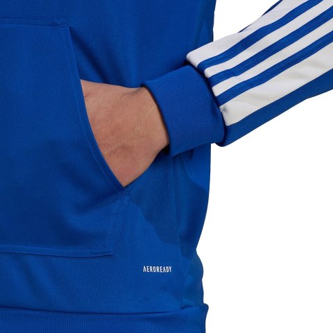 Bluza męska adidas Squadra 21 Hoodie niebieska GP6436 Bluza męska adidas Squadra 21 Hoodie niebieska GP6436