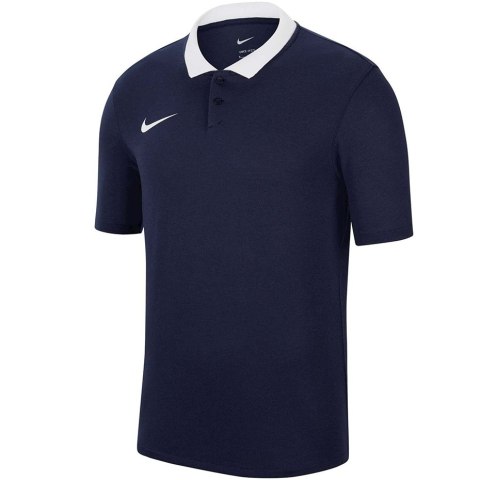 Koszulka męska Nike Dri-FIT Park 20 Polo SS granatowa CW6933 451 Koszulka męska Nike Dri-FIT Park 20 Polo SS granatowa CW6933 451