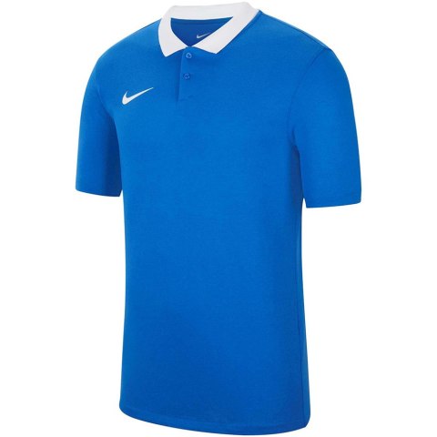 Koszulka męska Nike Dri-FIT Park 20 Polo SS niebieska CW6933 463 Koszulka męska Nike Dri-FIT Park 20 Polo SS niebieska CW6933 463