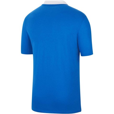 Koszulka męska Nike Dri-FIT Park 20 Polo SS niebieska CW6933 463 Koszulka męska Nike Dri-FIT Park 20 Polo SS niebieska CW6933 463