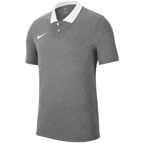 Koszulka męska Nike Dri-FIT Park 20 Polo SS szara CW6933 071 Koszulka męska Nike Dri-FIT Park 20 Polo SS szara CW6933 071