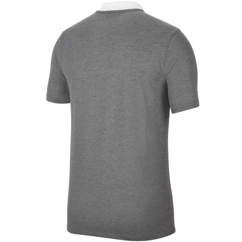Koszulka męska Nike Dri-FIT Park 20 Polo SS szara CW6933 071 Koszulka męska Nike Dri-FIT Park 20 Polo SS szara CW6933 071