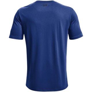 Koszulka męska Under Armour Sportstyle Left Chest Ss niebieska 1326799 432