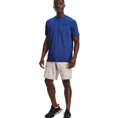 Koszulka męska Under Armour Sportstyle Left Chest Ss niebieska 1326799 432