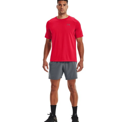 Koszulka męska Under Armour Tech 2.0 Ss Tee k/r czerwona 1326413 600 Koszulka męska Under Armour Tech 2.0 Ss Tee k/r czerwona 1326413 600