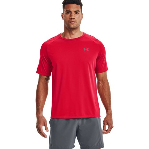 Koszulka męska Under Armour Tech 2.0 Ss Tee k/r czerwona 1326413 600 Koszulka męska Under Armour Tech 2.0 Ss Tee k/r czerwona 1326413 600