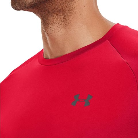 Koszulka męska Under Armour Tech 2.0 Ss Tee k/r czerwona 1326413 600 Koszulka męska Under Armour Tech 2.0 Ss Tee k/r czerwona 1326413 600