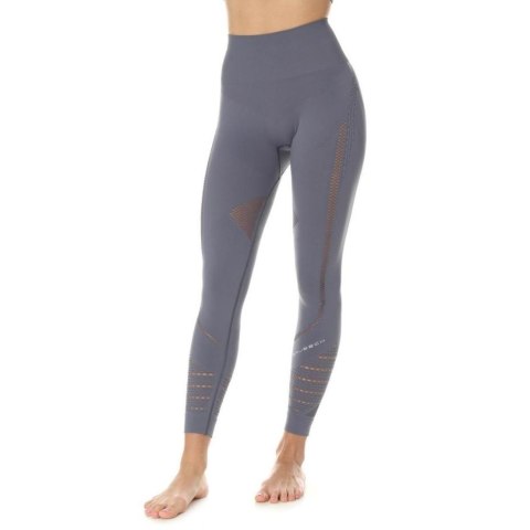 Legginsy damskie Brubeck GYM szare LE12910 Legginsy damskie Brubeck GYM szare LE12910