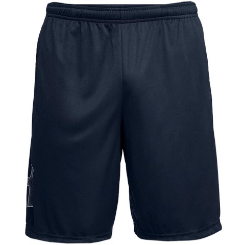Spodenki męskie Under Armour Tech Graphic Short granatowe 1306443 409 Spodenki męskie Under Armour Tech Graphic Short granatowe 1306443 409