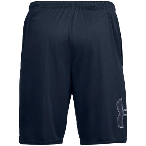 Spodenki męskie Under Armour Tech Graphic Short granatowe 1306443 409 Spodenki męskie Under Armour Tech Graphic Short granatowe 1306443 409