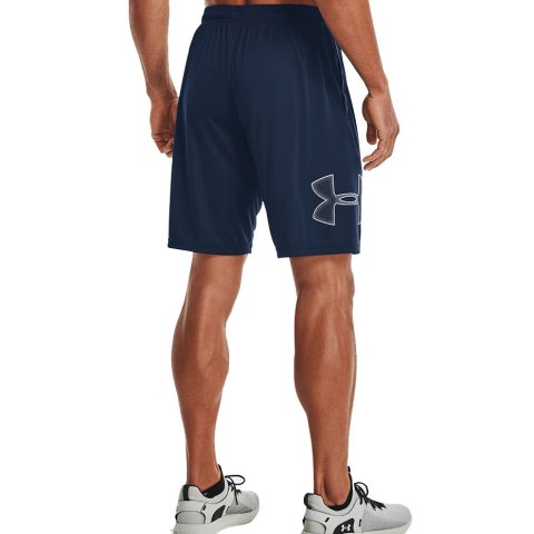 Spodenki męskie Under Armour Tech Graphic Short granatowe 1306443 409 Spodenki męskie Under Armour Tech Graphic Short granatowe 1306443 409