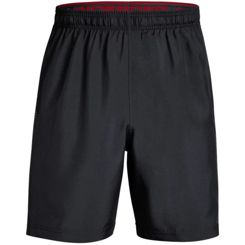 Spodenki męskie Under Armour Woven Graphic Shorts czarne 1309651 003 Spodenki męskie Under Armour Woven Graphic Shorts czarne 1309651 003