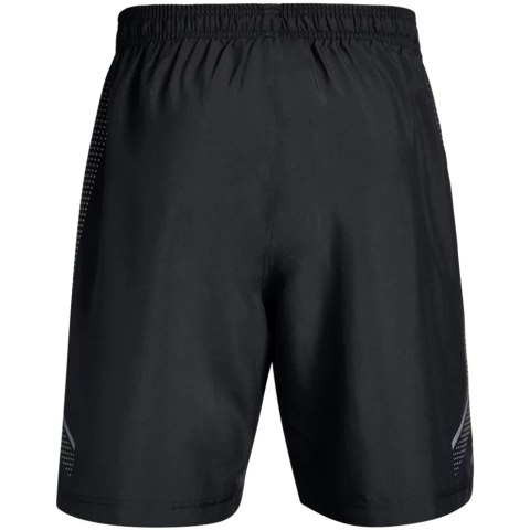 Spodenki męskie Under Armour Woven Graphic Shorts czarne 1309651 003 Spodenki męskie Under Armour Woven Graphic Shorts czarne 1309651 003