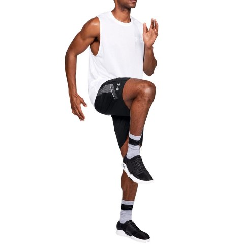 Spodenki męskie Under Armour Woven Graphic Shorts czarne 1309651 003 Spodenki męskie Under Armour Woven Graphic Shorts czarne 1309651 003
