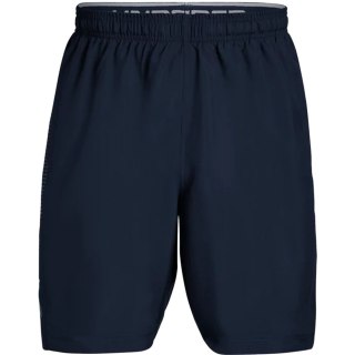 Spodenki męskie Under Armour Woven Graphic Shorts granatowe 1309651 409