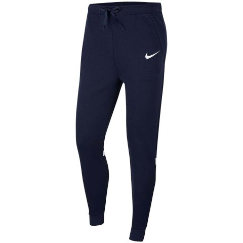 Spodnie męskie Nike Flecee Strike 21 Pant KPZ granatowe CW6336 451 Spodnie męskie Nike Flecee Strike 21 Pant KPZ granatowe CW6336 451
