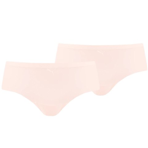 Bielizna damska Puma Seamless Hipster 2 Pack Hang różowe 935023 03 Bielizna damska Puma Seamless Hipster 2 Pack Hang różowe 935023 03