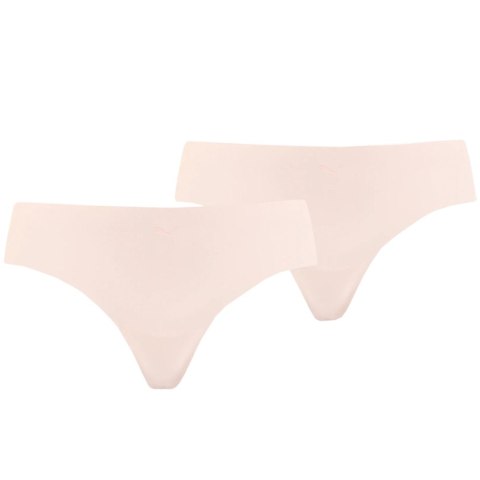 Bielizna damska Puma Seamless Stringi 2 Pack Hang różowe 935021 03 Bielizna damska Puma Seamless Stringi 2 Pack Hang różowe 935021 03
