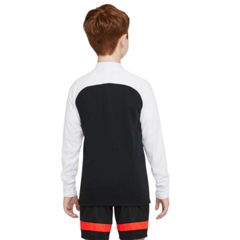 Bluza dla dzieci Nike DF Academy 21 Drill Top czarno-biało-czerwona CW6112 016 Bluza dla dzieci Nike DF Academy 21 Drill Top czarno-biało-czerwona CW6112 016